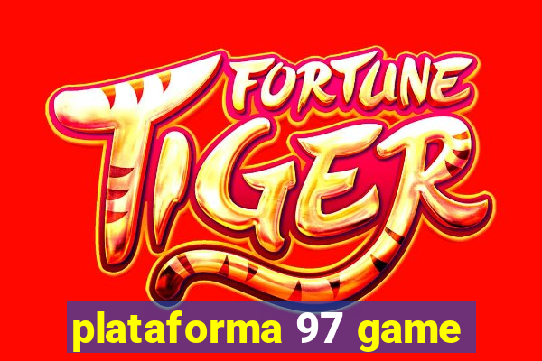 plataforma 97 game